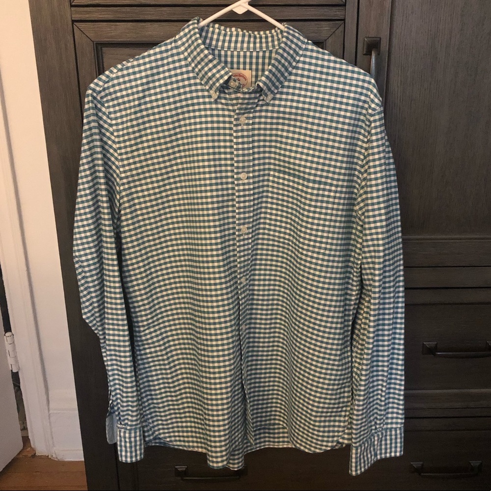 Brooks Brothers Red Fleece Collection Men’s Button Down